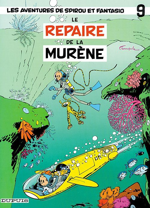 Emprunter Spirou et Fantasio Tome 9 : Le repaire de la murène livre
