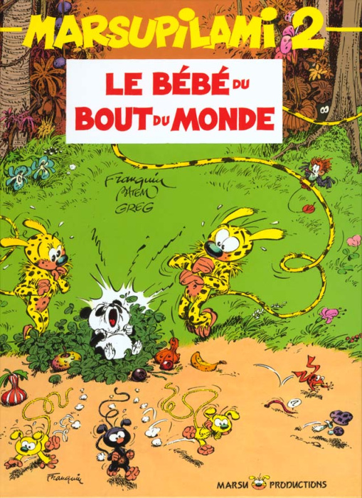 Emprunter Marsupilami Tome 2 : Le bébé du bout du monde livre