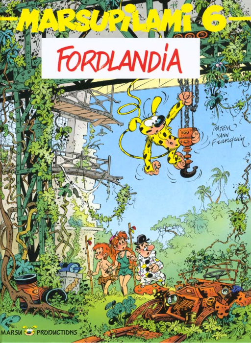 Emprunter Marsupilami - Fordlandia livre