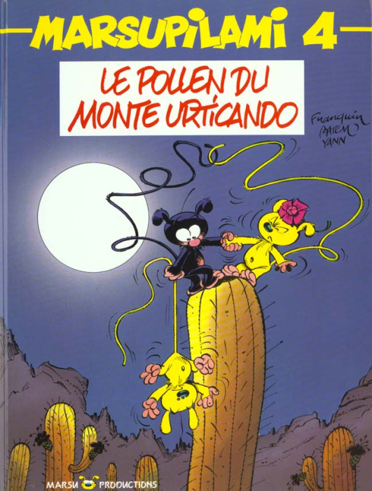 Emprunter Marsupilami Tome 4 : Le pollen du Monte Urticando livre