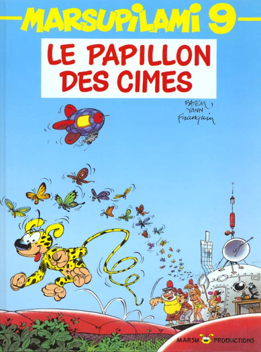 Emprunter Marsupilami Tome 9 : Le papillon des cimes livre