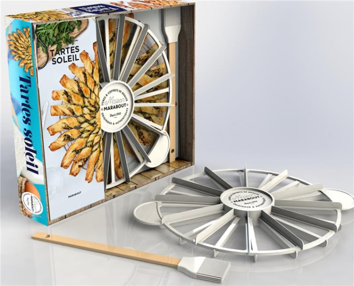 Emprunter Tartes soleil. Coffret livre roue pinceau livre