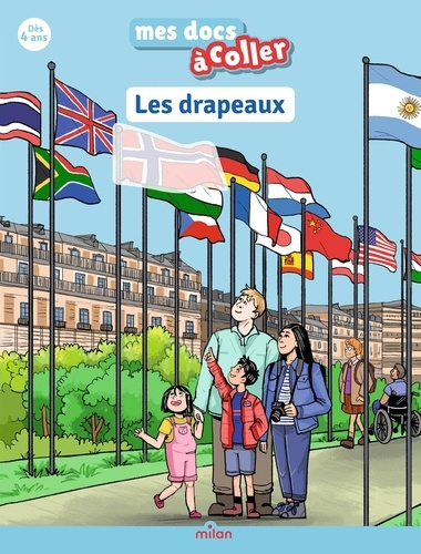 Emprunter Les drapeaux livre