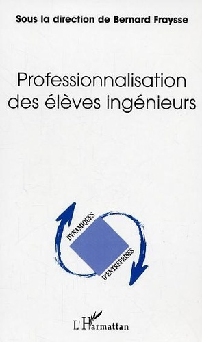 Emprunter Professionnalisation des élèves ingénieurs livre