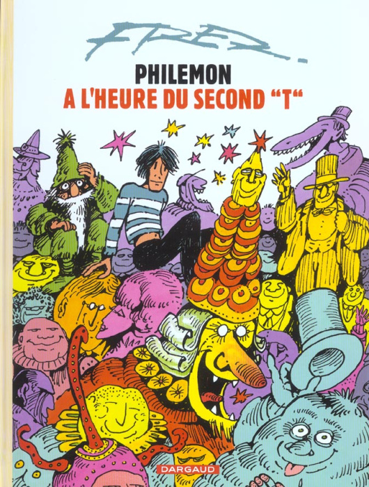 Emprunter Philémon Tome 8 : A l'heure du second