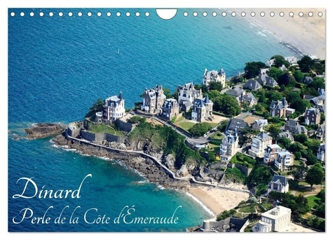 Emprunter Dinard Perle de la Côte d'Émeraude (Calendrier mural 2026 DIN A4 vertical), CALVENDO calendrier mens livre