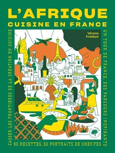 Emprunter L'Afrique cuisine en France livre