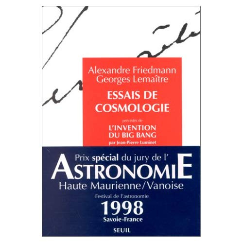 Emprunter L'invention du big bang livre