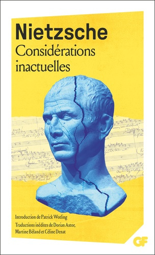 Emprunter Considérations inactuelles livre