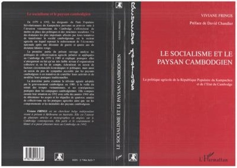 Emprunter Le paysan cambodgien et le socialisme. La politique agricole de la République populaire du Kampuchea livre