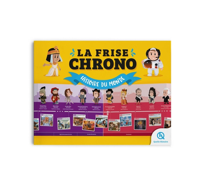 Emprunter FRISE CHRONO - HISTOIRE DU MONDE livre