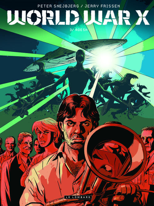 Emprunter World War X Tome 3 : Adesh livre