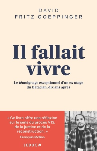 Emprunter Il fallait vivre livre