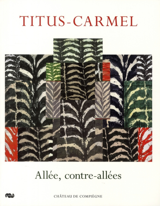 Emprunter Titus-Carmel. Allée, contre-allée livre