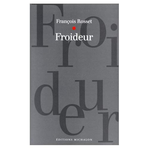 Emprunter Froideur livre