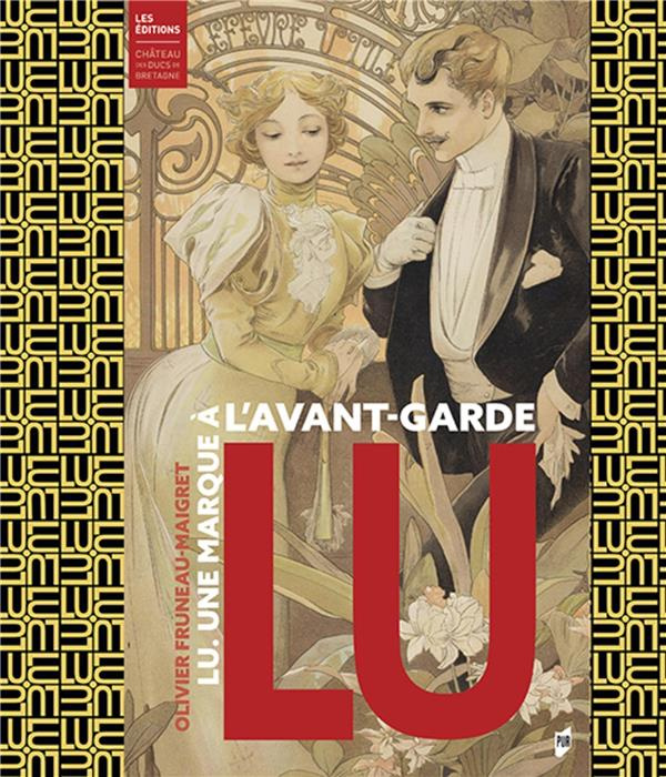 Emprunter LU. Une marque à l'avant-garde livre