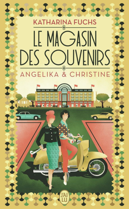 Emprunter Le magasin des souvenirs/03/Angelika et Christine livre