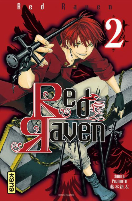 Emprunter Red Raven Tome 2 livre