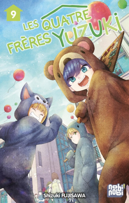 Emprunter Les quatre frères Yuzuki Tome 9 livre