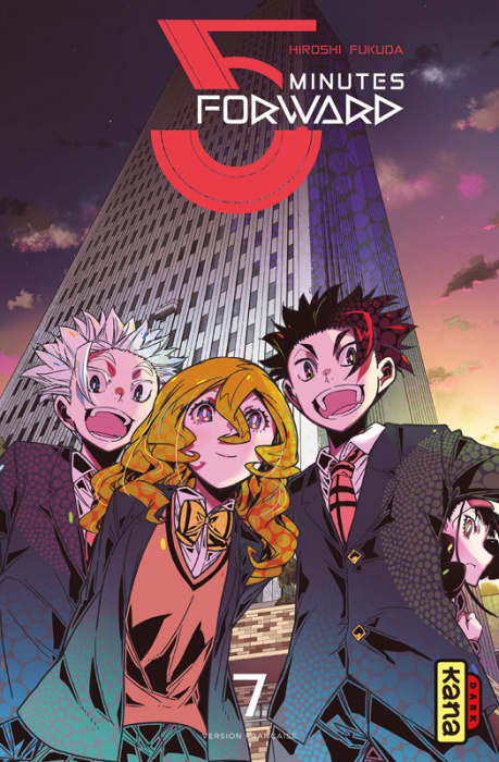 Emprunter 5 minutes forward Tome 7 livre