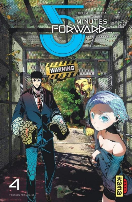 Emprunter 5 Minutes Forward Tome 4 livre