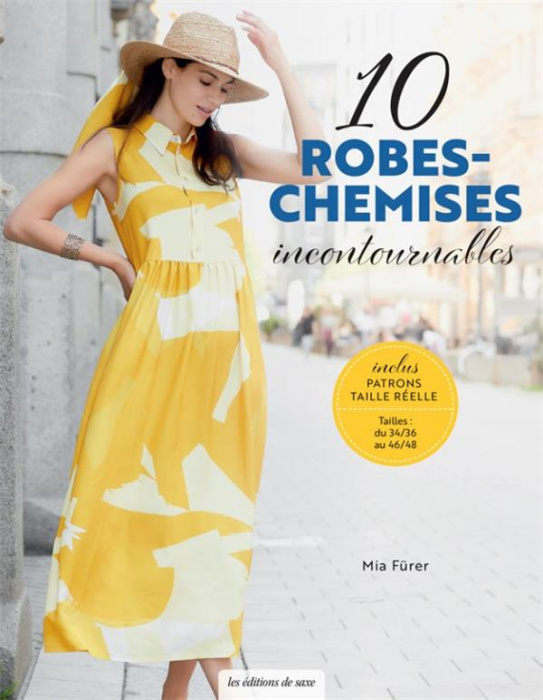 Emprunter 10 robes-chemises incontournables livre