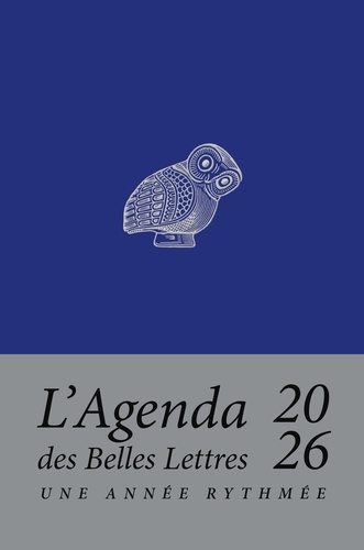 Emprunter Agenda des Belles lettres. Une année rythmée, Edition 2026 livre