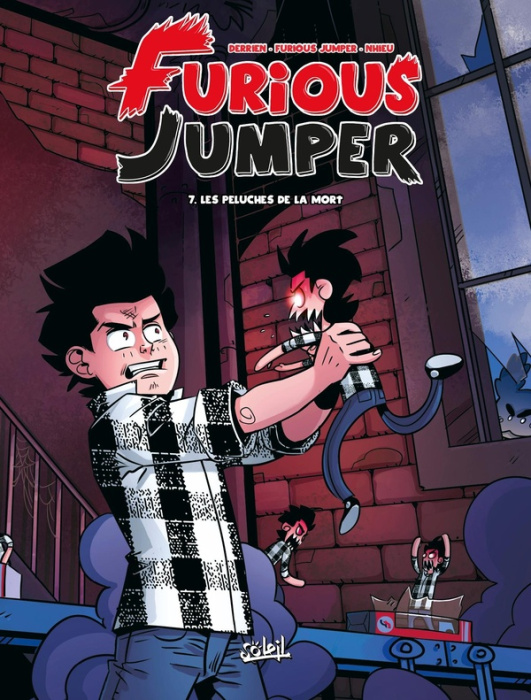 Emprunter Furious Jumper Tome 7 : Les peluches de la mort livre