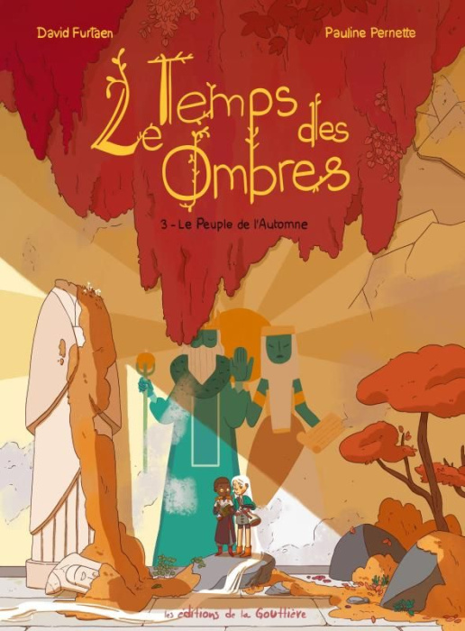 Emprunter Le Temps des Ombres Tome 3 : Le peuple de l'automne livre
