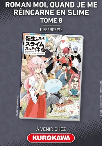 Emprunter Moi, quand je me réincarne en Slime Tome 8 livre