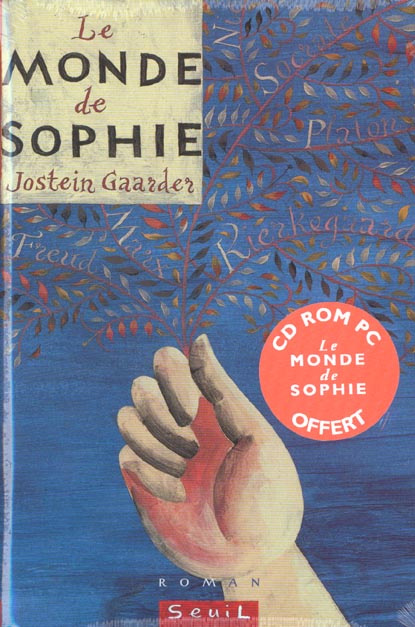 Emprunter Le monde de Sophie. Avec CD-ROM livre