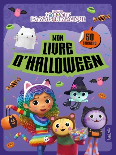 Emprunter Mon livre d'Halloween Gabby et la maison magique. 50 stickers livre