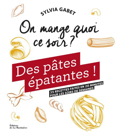 Emprunter Des pâtes épatantes ! 35 recettes faites en 20 minutes pour les soirs de semaine livre