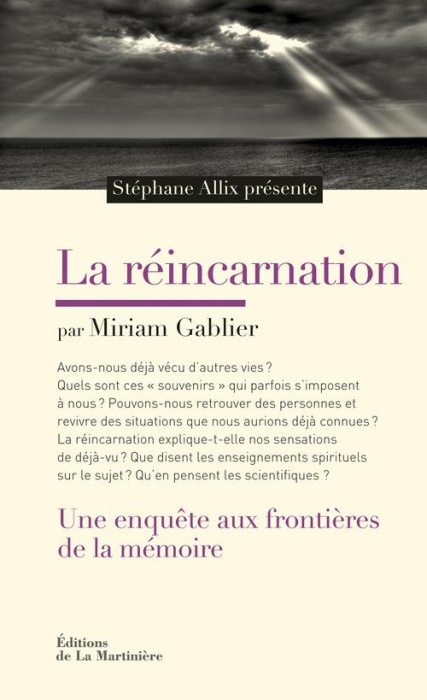 Emprunter La réincarnation. Une enquête aux frontières de la mémoire livre