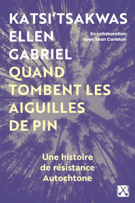 Emprunter Quand tombent les aiguilles de pin. Mémoires d'une résistance autochtone livre