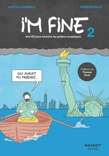 Emprunter I'm fine Tome 2 livre