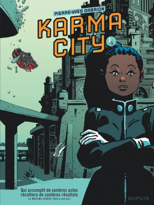 Emprunter Karma City Tome 1 livre