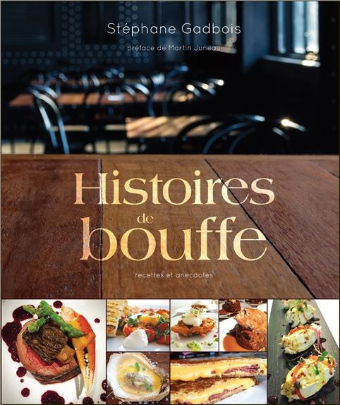 Emprunter Histoires de bouffe. Recettes et anecdotes livre