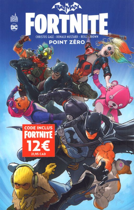 Emprunter Batman/Fortnite : Point Zéro livre