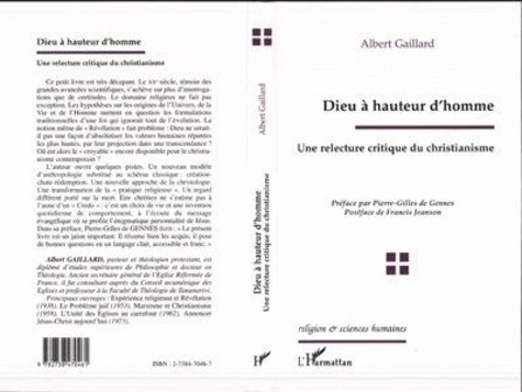 Emprunter Dieu à hauteur d'homme. Une relecture critique du christianisme livre