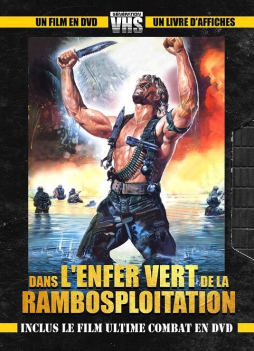 Emprunter Dans l'enfer vert de la rambosploitation. Avec le film Ultime Combat, avec 1 DVD livre