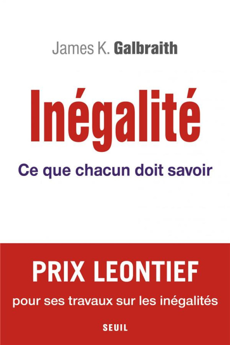 Emprunter Inégalité. Ce que chacun doit savoir livre