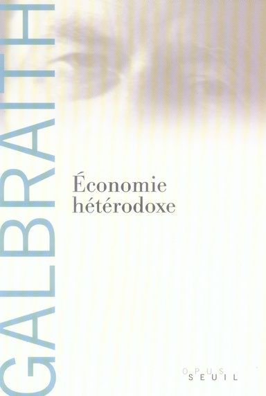 Emprunter Economie hétérodoxe livre