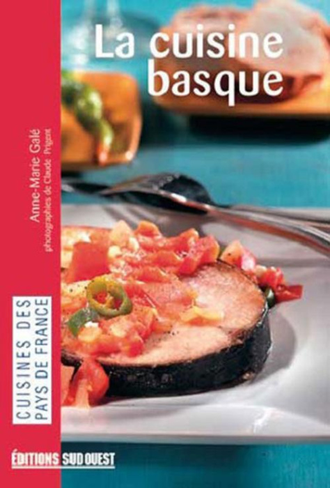 Emprunter La cuisine basque livre
