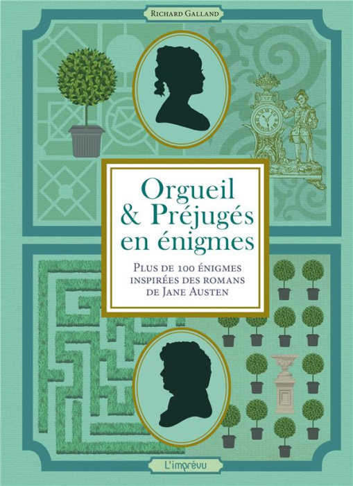 Emprunter Orgueil & Préjugés en énigmes. Plus de 100 énigmes inspirées des romans de Jane Austen livre