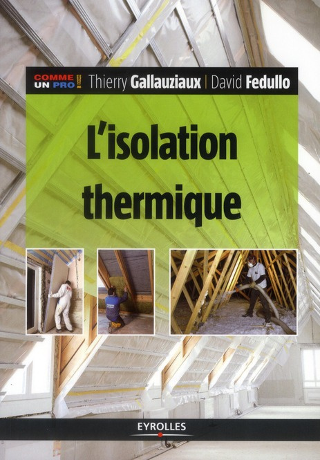 Emprunter L'isolation thermique livre