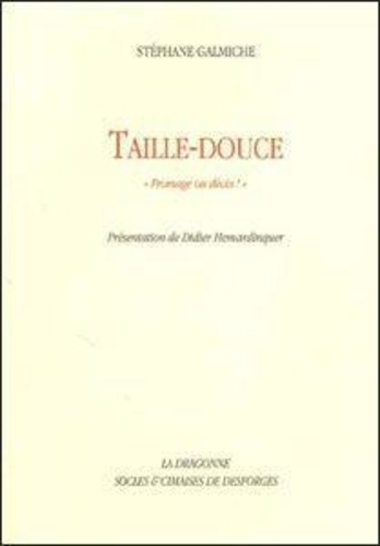 Emprunter Taille-douce livre