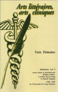 Emprunter Arts Litteraires, Arts Cliniques (II). Voix témoins livre