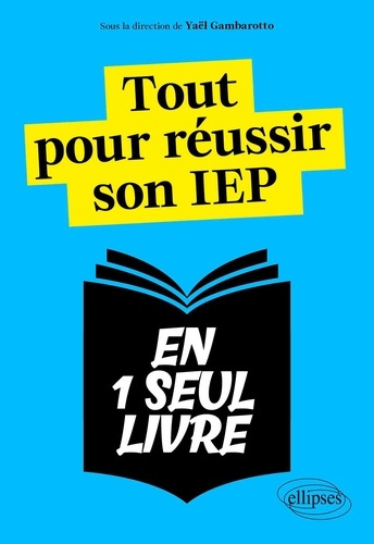 Emprunter Tout pour réussir son IEP livre