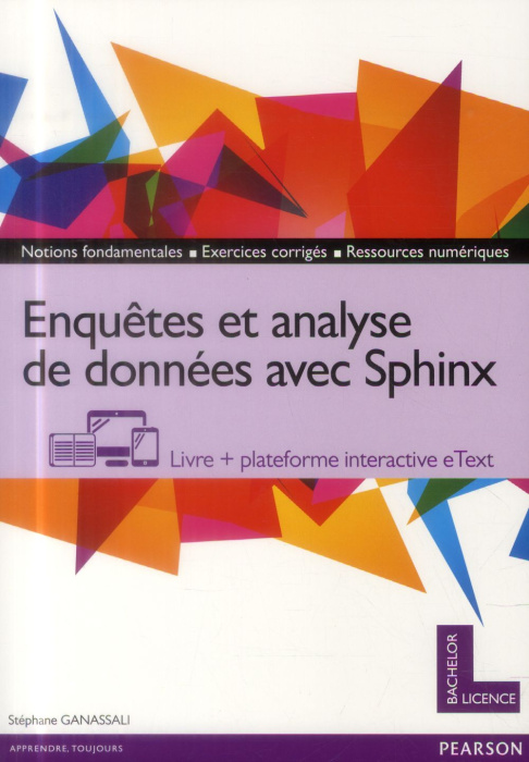 Emprunter Enquêtes et analyse de données avec Sphinx livre